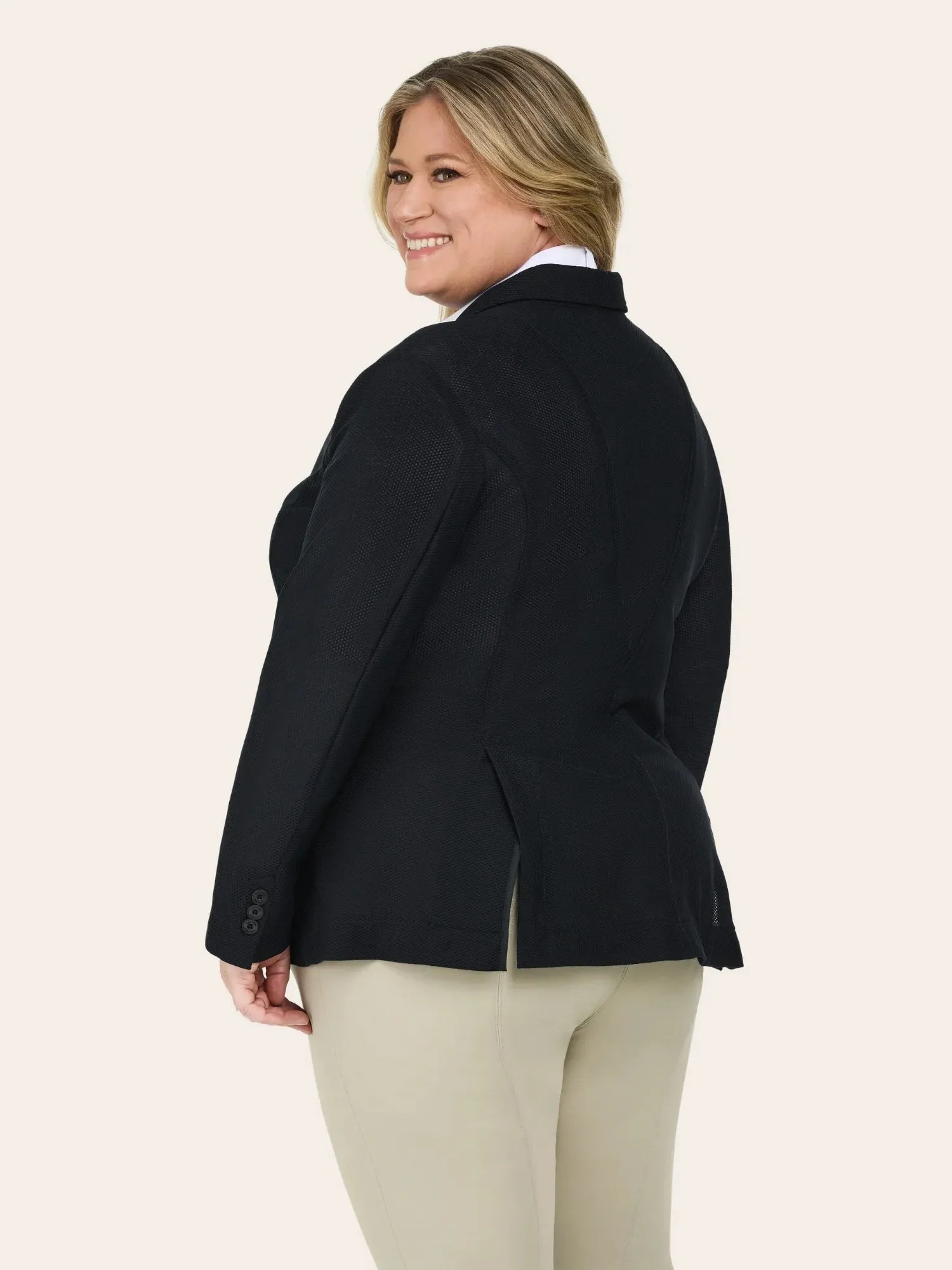 Harmony Plus Mesh Show Coat