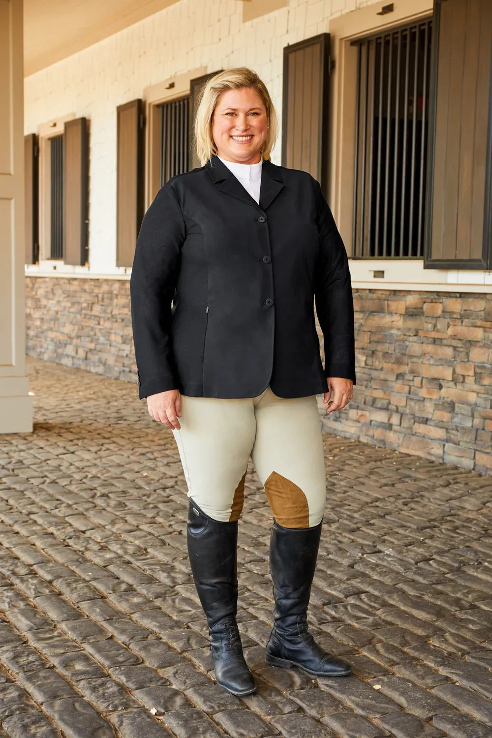 Harmony Plus Mesh Show Coat