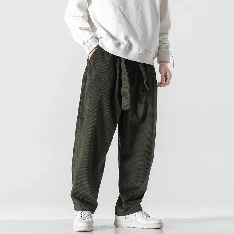 HECTOR™ - MEN'S WIDE-FIT CORDUROY TROUSERS
