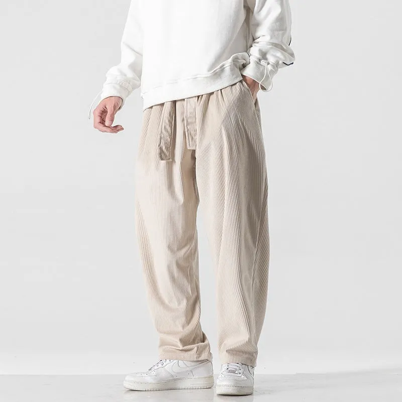 HECTOR™ - MEN'S WIDE-FIT CORDUROY TROUSERS