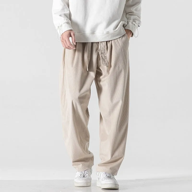 HECTOR™ - MEN'S WIDE-FIT CORDUROY TROUSERS