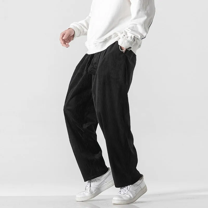 HECTOR™ - MEN'S WIDE-FIT CORDUROY TROUSERS