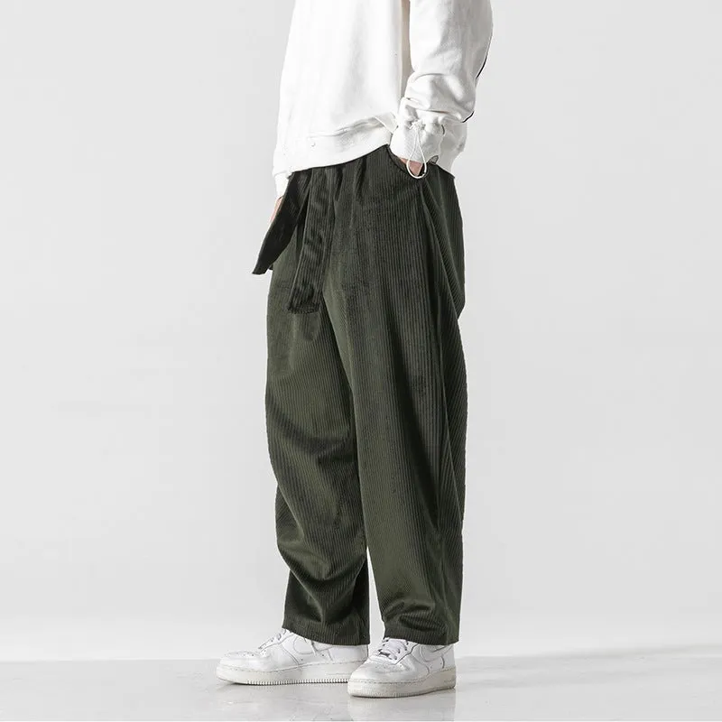 HECTOR™ - MEN'S WIDE-FIT CORDUROY TROUSERS
