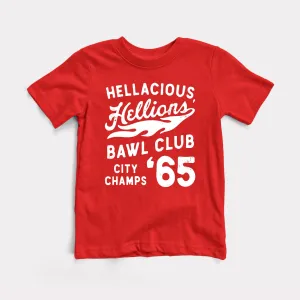 Hellacious Hellions Toddler Tee