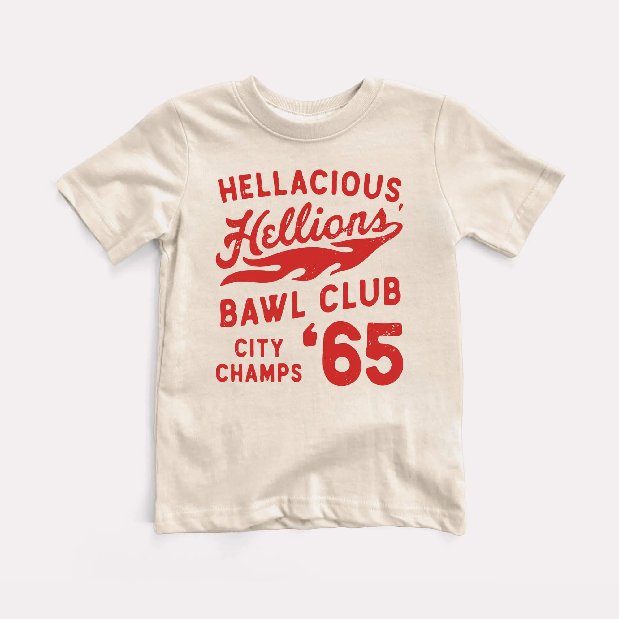 Hellacious Hellions Toddler Tee