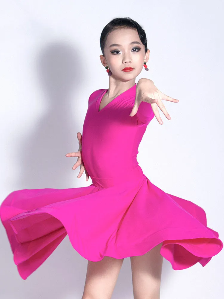 High-end Latin Competition Clothes Professional Performance Suits