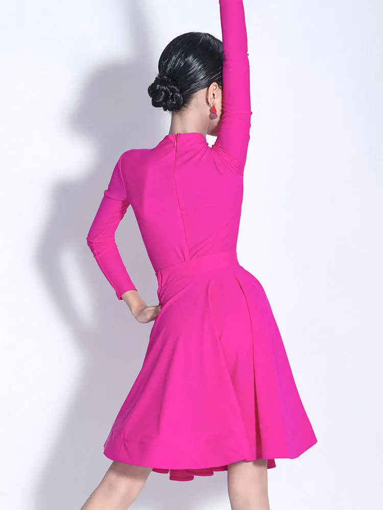 High-end Latin Competition Clothes Professional Performance Suits
