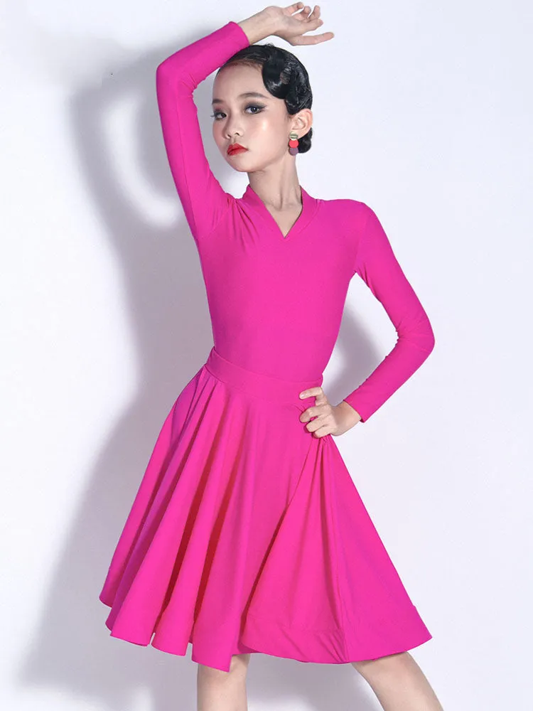 High-end Latin Competition Clothes Professional Performance Suits