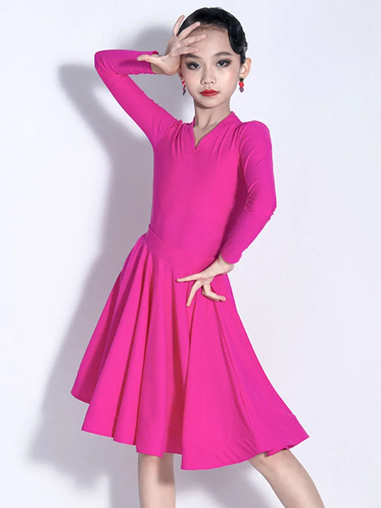 High-end Latin Competition Clothes Professional Performance Suits