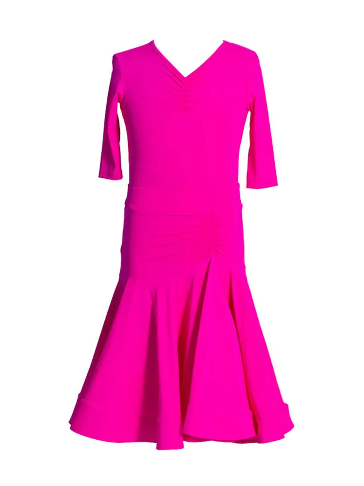 High-end Latin Dance Suits Professional Competition Costumes