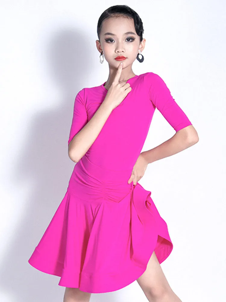 High-end Latin Dance Suits Professional Competition Costumes