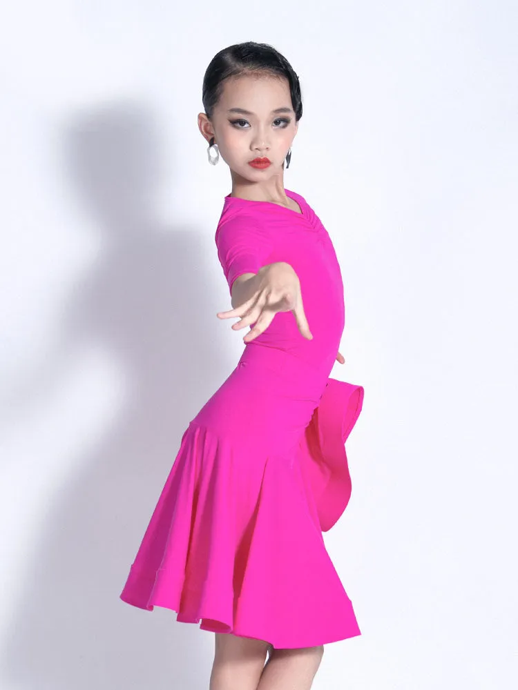 High-end Latin Dance Suits Professional Competition Costumes