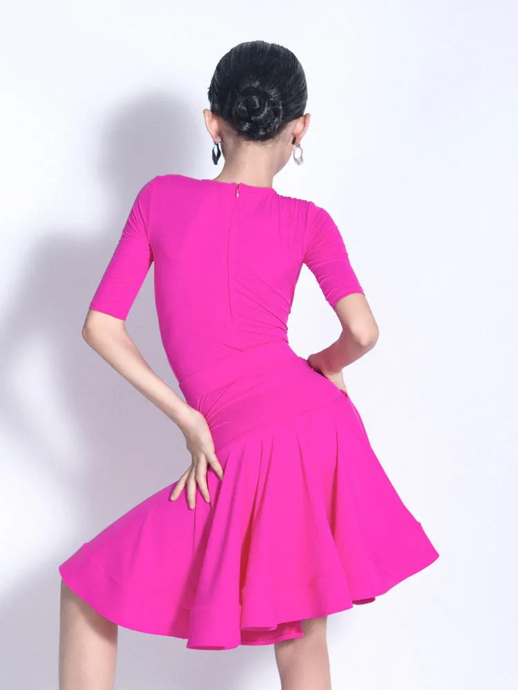 High-end Latin Dance Suits Professional Competition Costumes