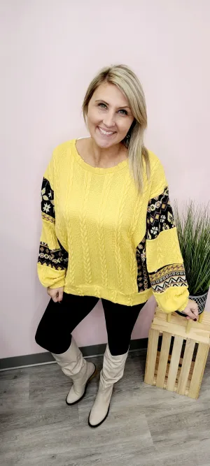 In Your Glow Sweater