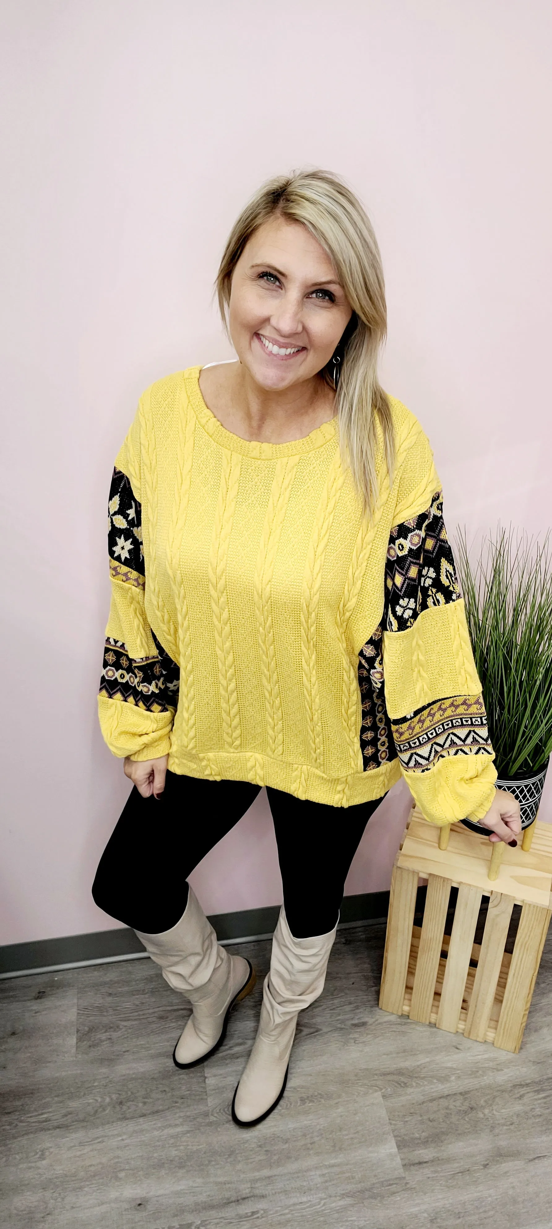 In Your Glow Sweater