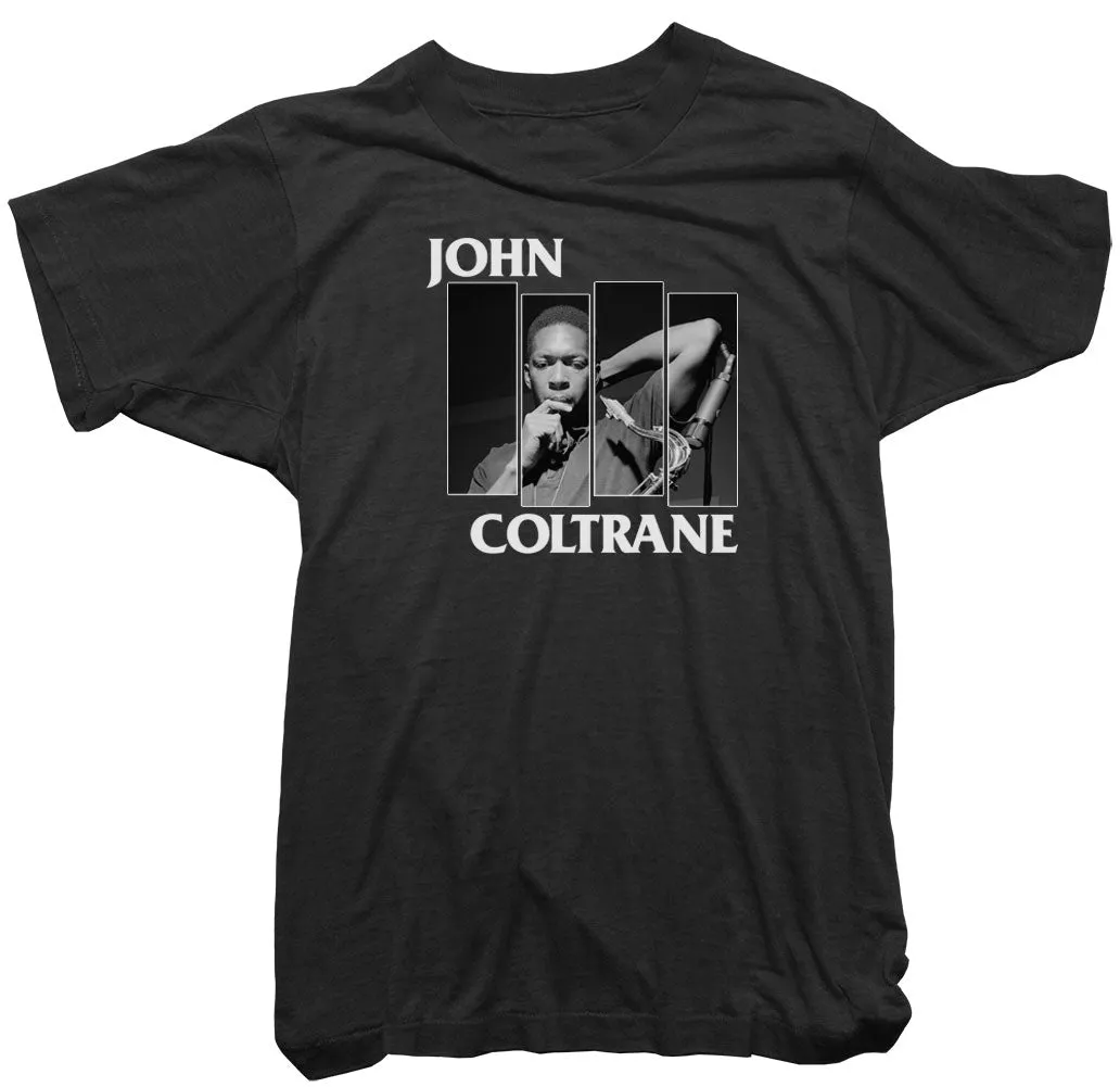 John Coltrane T-Shirt - Coltrane Flag Tee