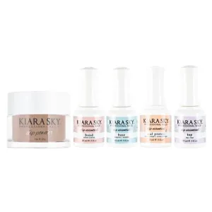 Kiara Sky Dip Powder Combo - Essentials Set & Fun & Games