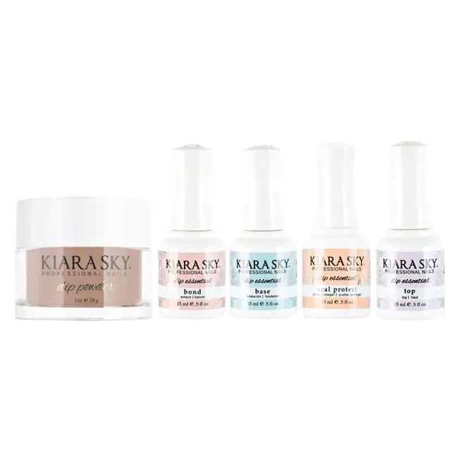 Kiara Sky Dip Powder Combo - Essentials Set & Fun & Games