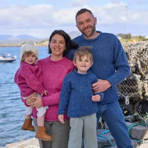 Kids Fleck Sweater