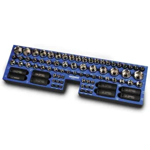 Kincrome EVA90T 88 Piece Metric & SAE Lok-On Impact Socket Set with EVA Tray