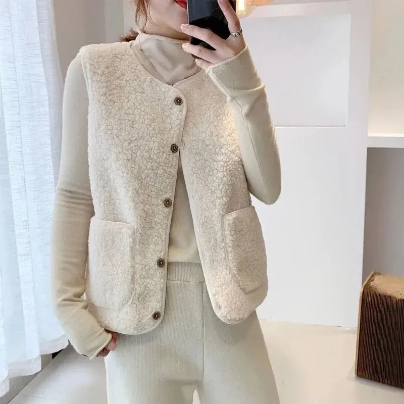 Kylie I Elegant Cosy Gilet