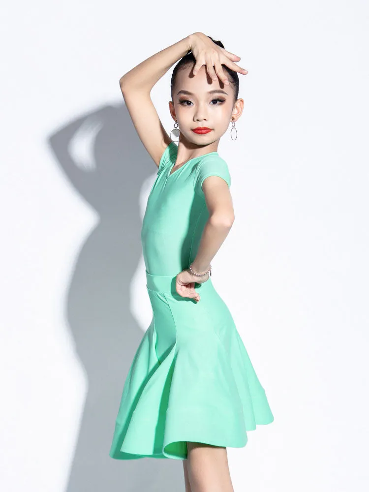 Latin Dance Competition Suits Summer Professional Performance Costumes