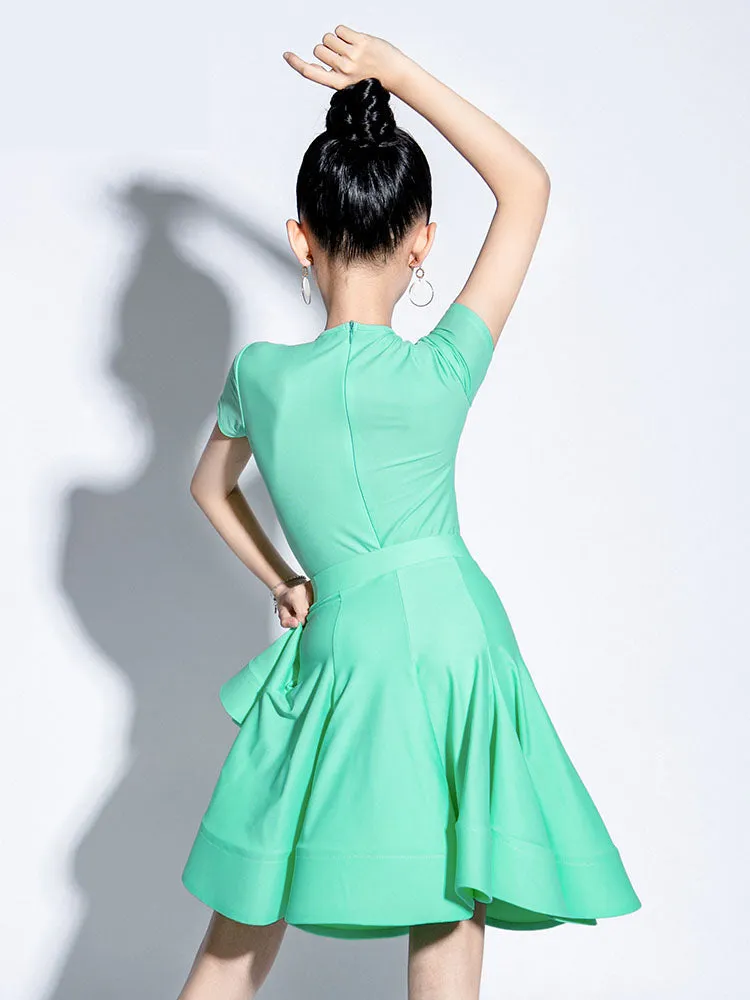 Latin Dance Competition Suits Summer Professional Performance Costumes