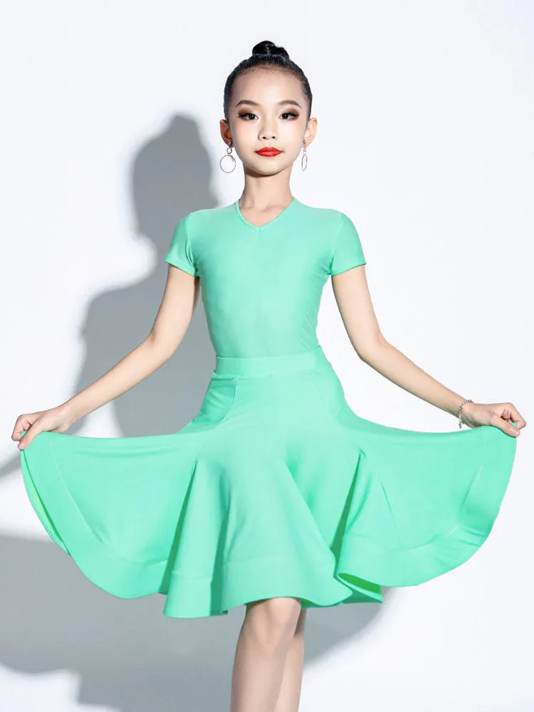 Latin Dance Competition Suits Summer Professional Performance Costumes