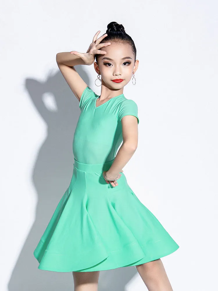 Latin Dance Competition Suits Summer Professional Performance Costumes