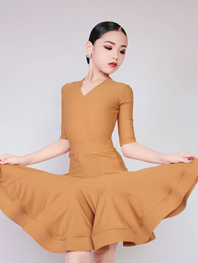 Latin Dance Regulations Competition Clothing Professional Performance Suits