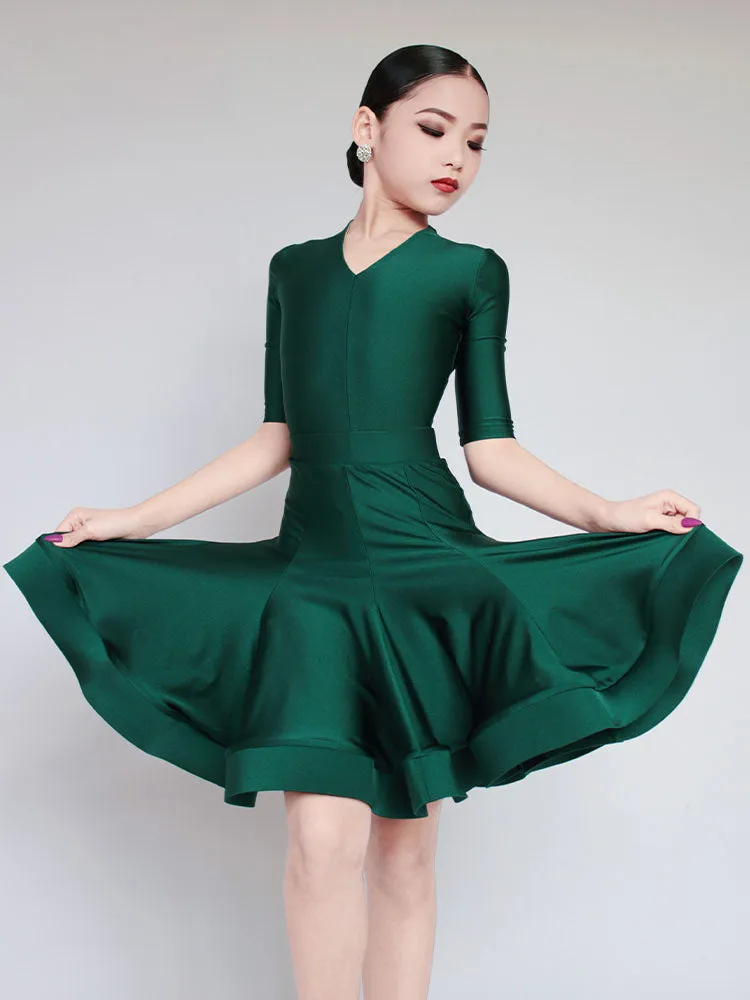 Latin Dance Regulations Competition Clothing Professional Performance Suits