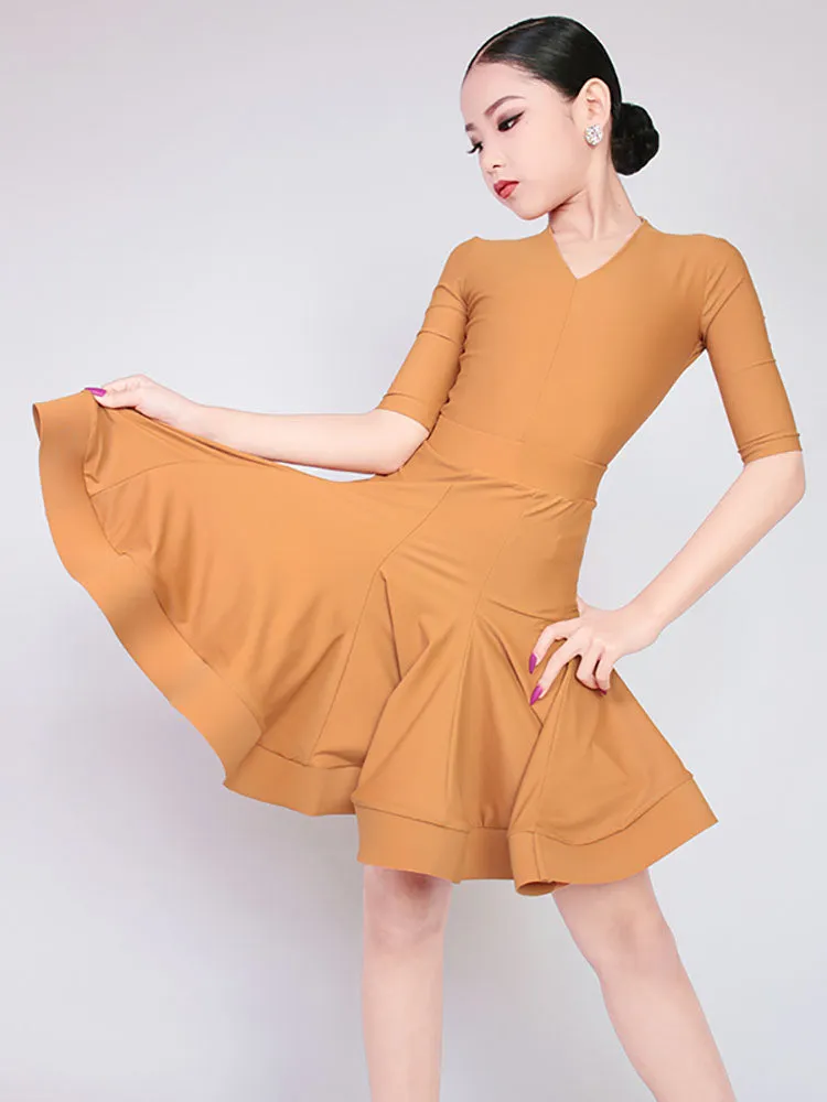 Latin Dance Regulations Competition Clothing Professional Performance Suits