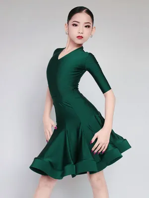 Latin Dance Regulations Competition Clothing Professional Performance Suits