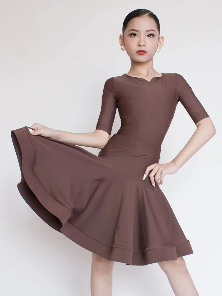 Latin Dance Regulations Suits Professional Competition Clothes