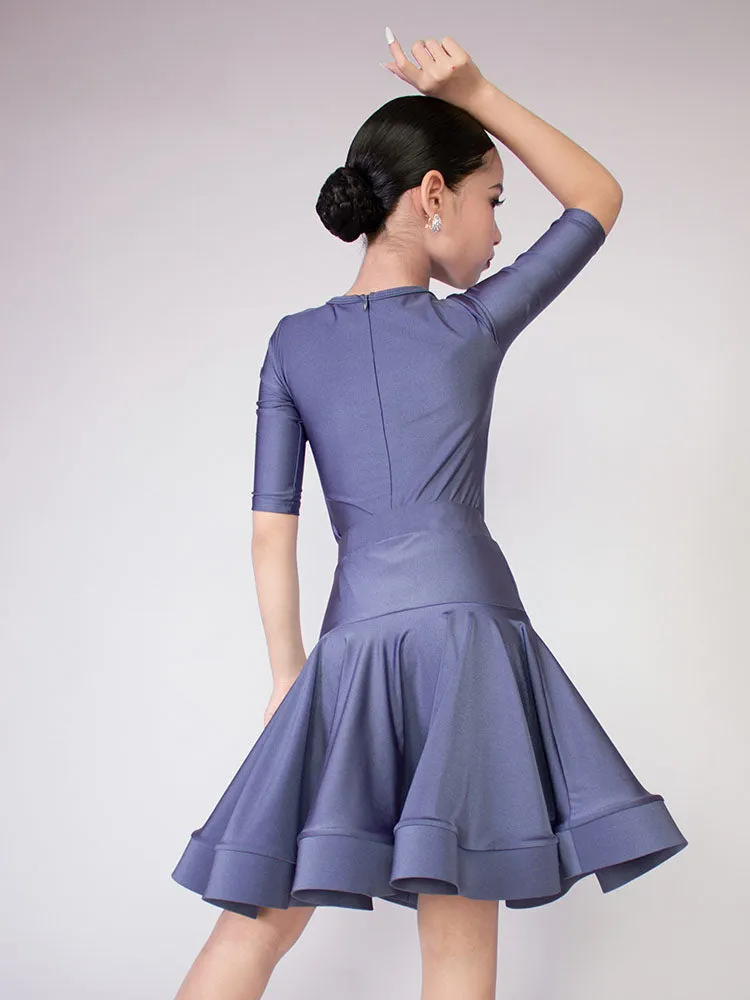 Latin Dance Regulations Suits Professional Competition Clothes