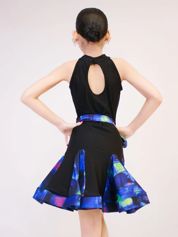 Latin Dance Training Clothing Professional Performance Suits