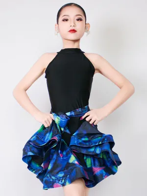 Latin Dance Training Clothing Professional Performance Suits