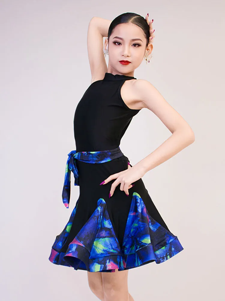 Latin Dance Training Clothing Professional Performance Suits