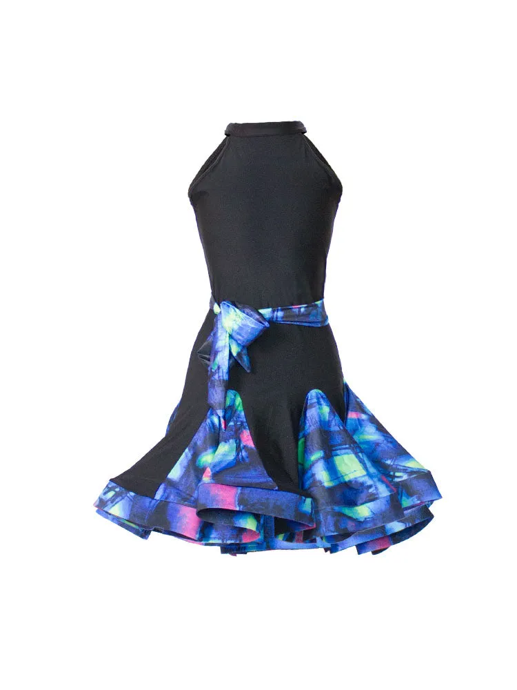 Latin Dance Training Clothing Professional Performance Suits