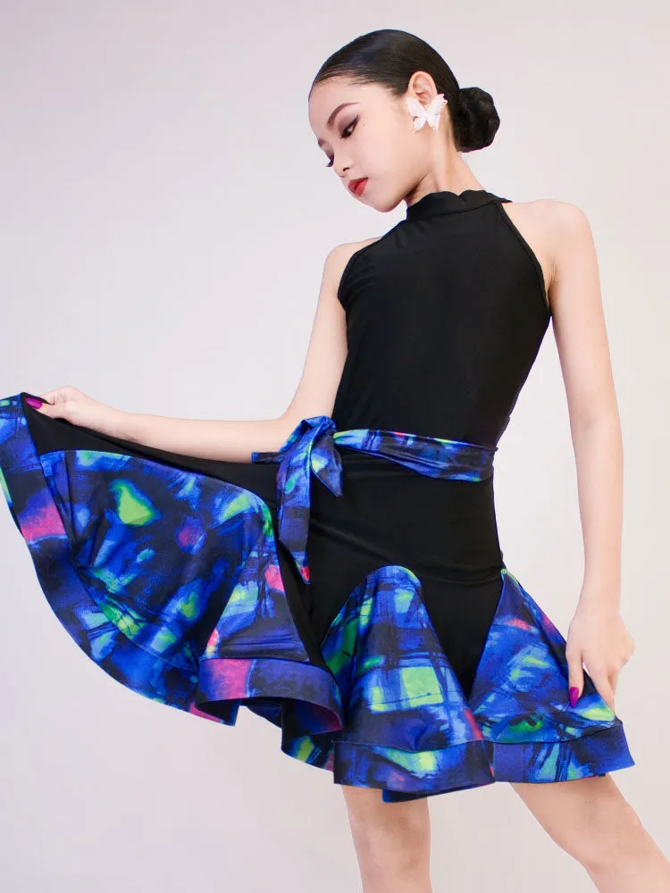 Latin Dance Training Clothing Professional Performance Suits