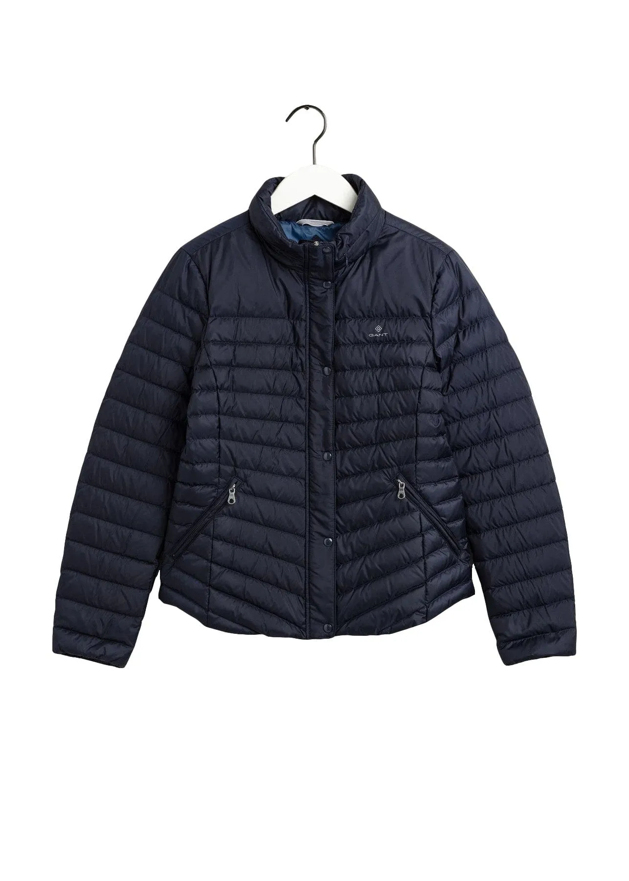 Light Down Jacket - Evening Blue