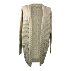 Long Sleeve Open Cardigan