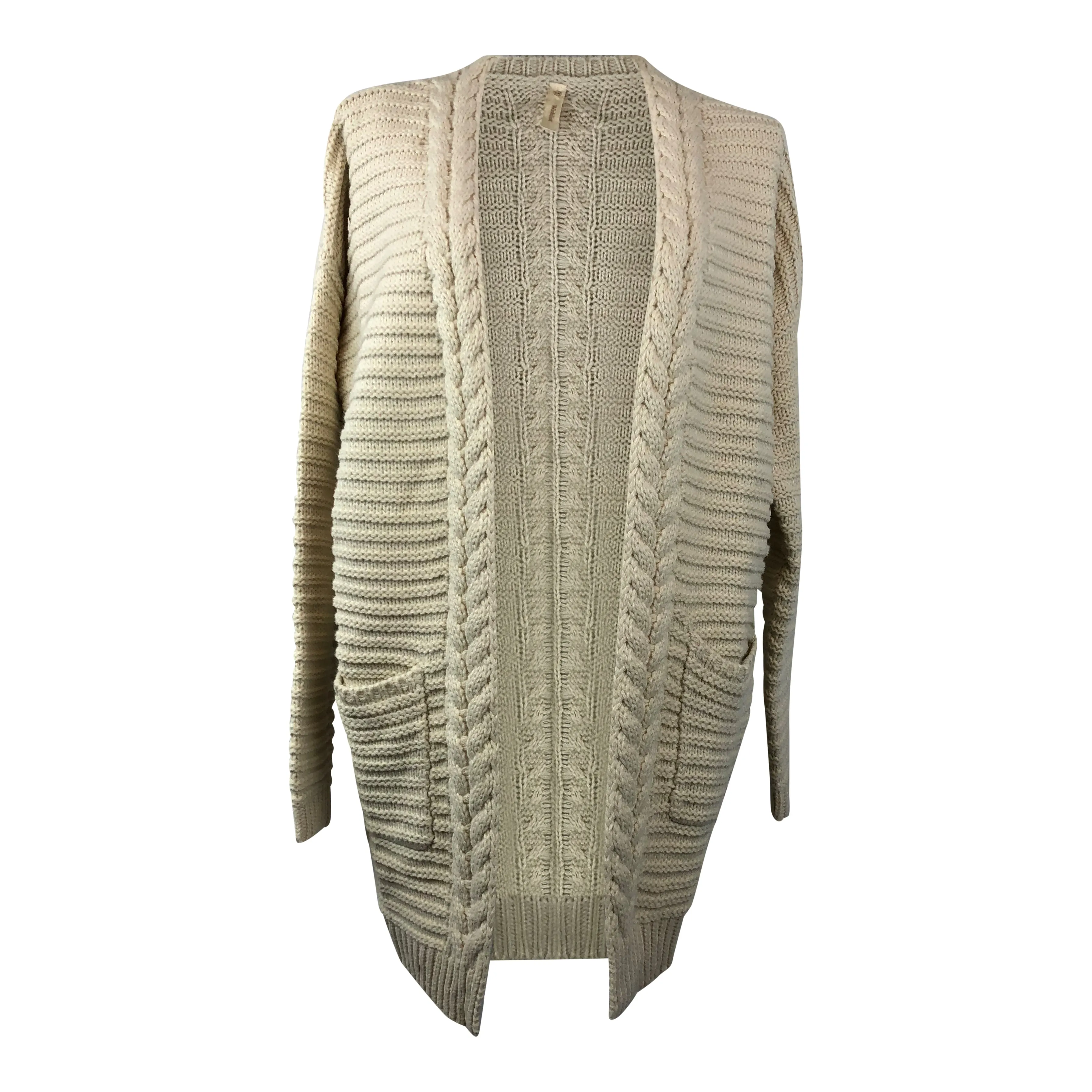 Long Sleeve Open Cardigan