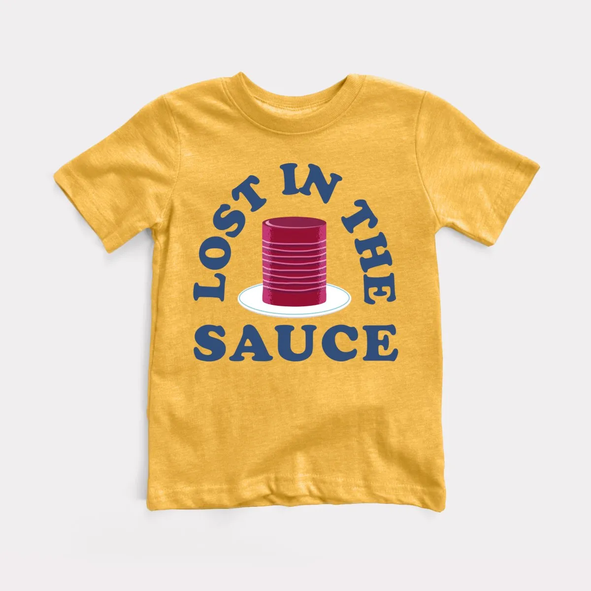 Lost In The Sauce Toddler Tee