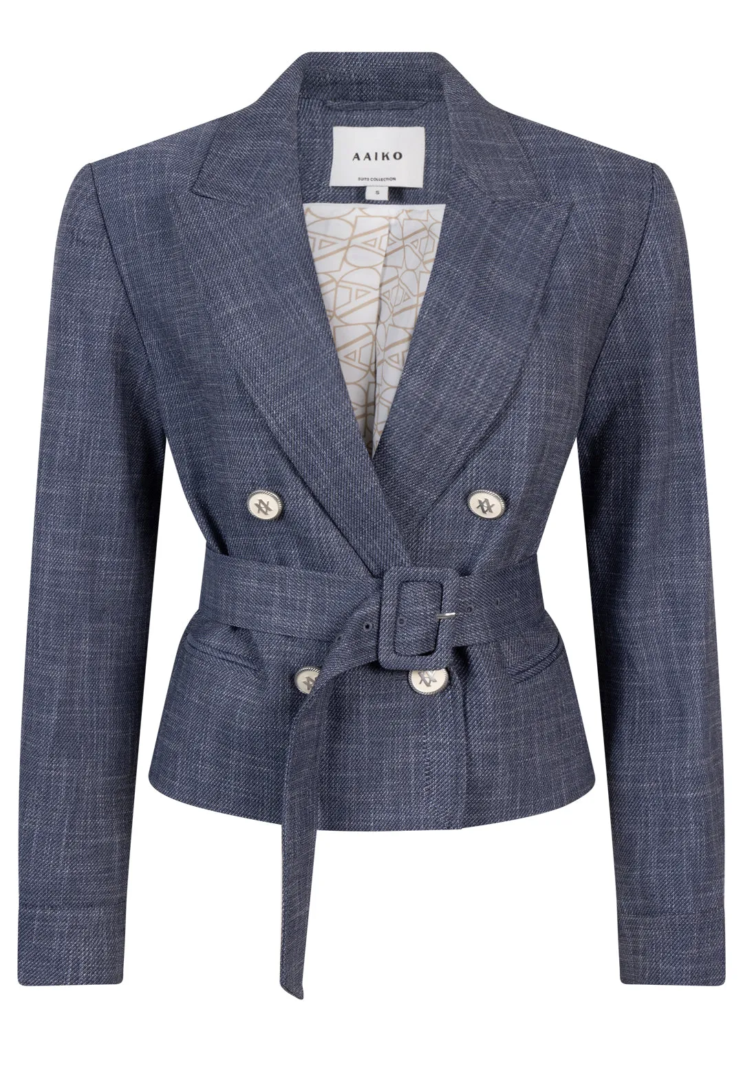 Mae Blazer Denim