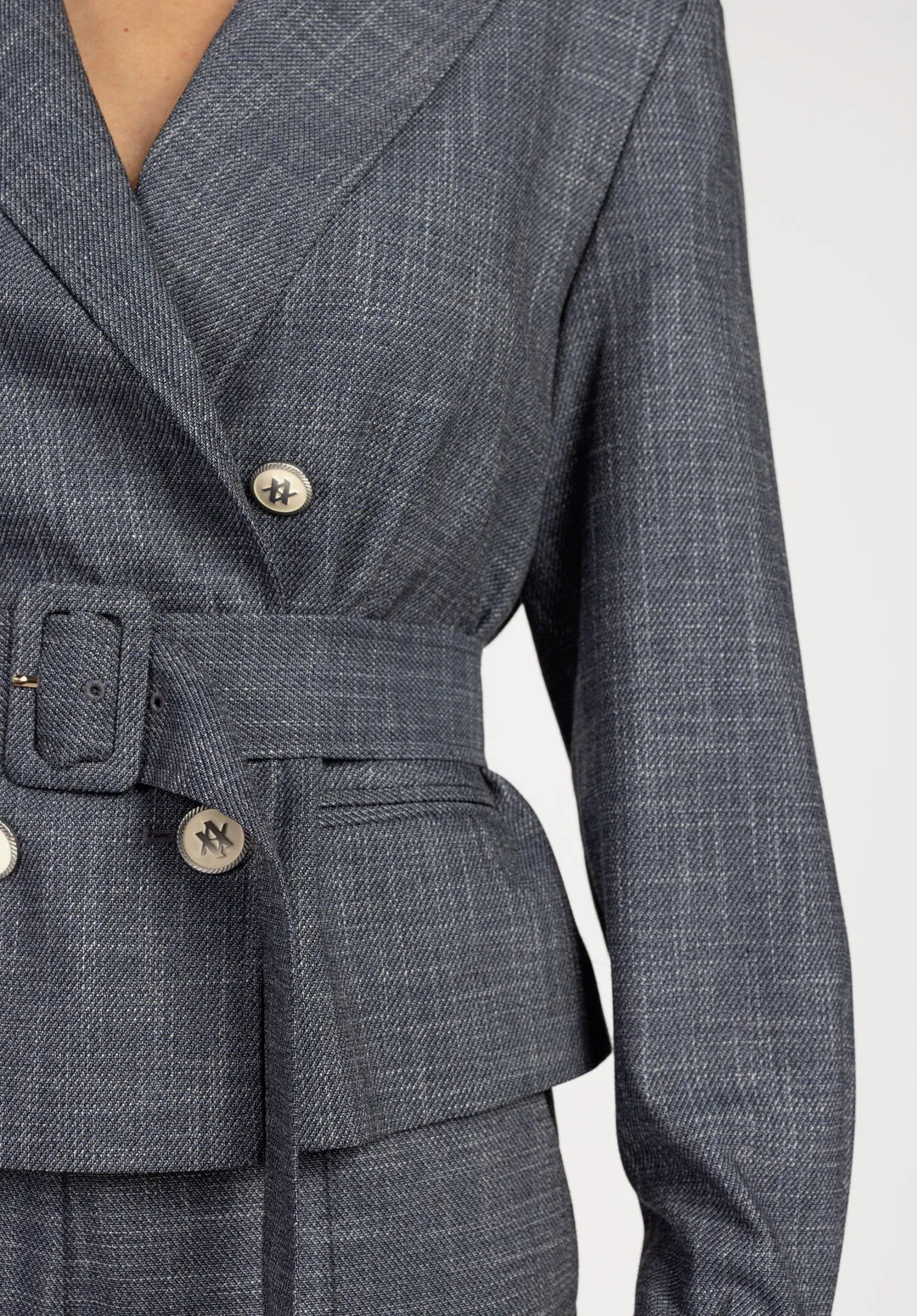 Mae Blazer Denim