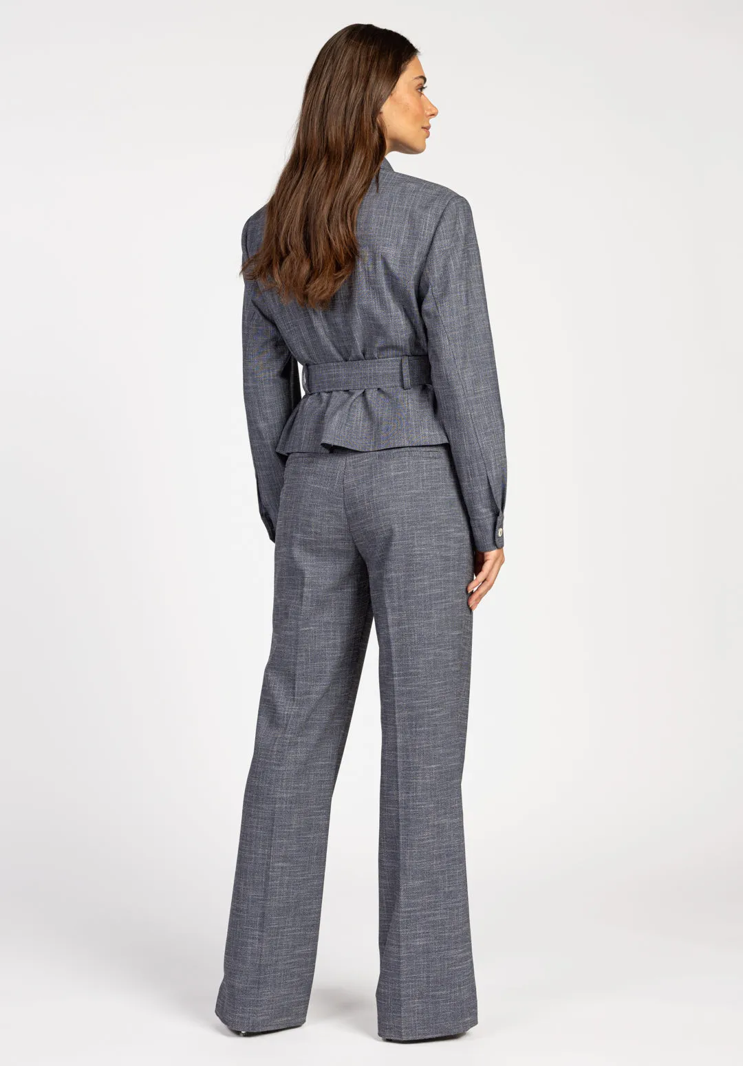 Mae Blazer Denim