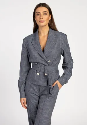 Mae Blazer Denim
