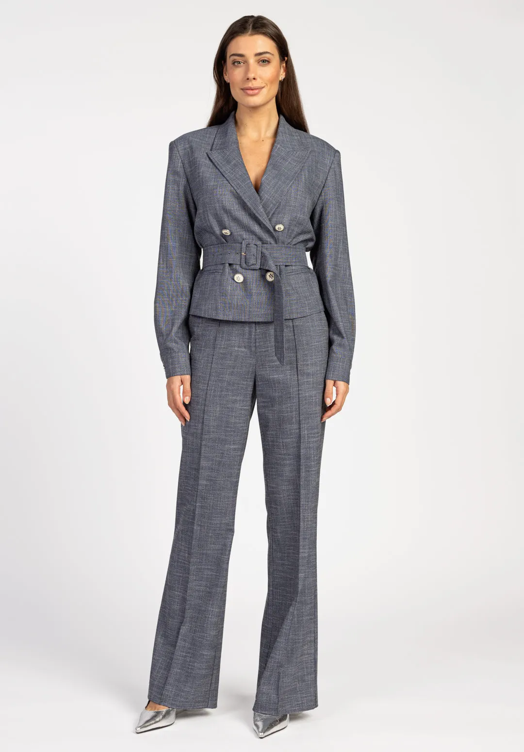 Mae Blazer Denim