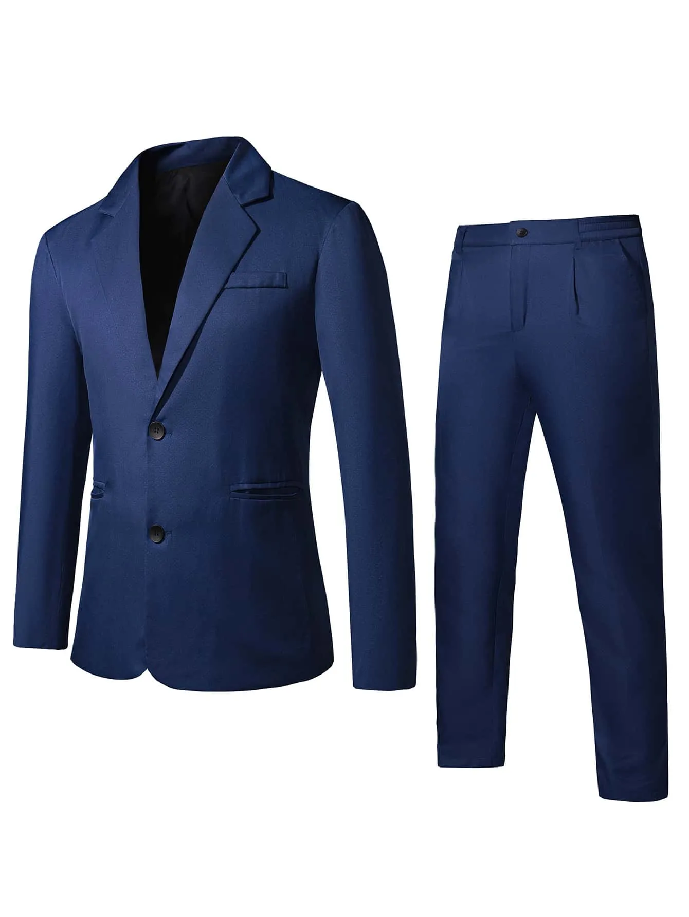 Men's Single Breasted Blazer & Suit Pants